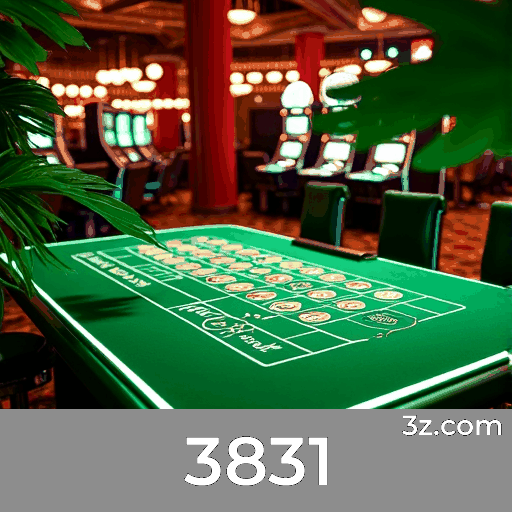 3831: Experiência de Cassino Luxuosa e Emocionante