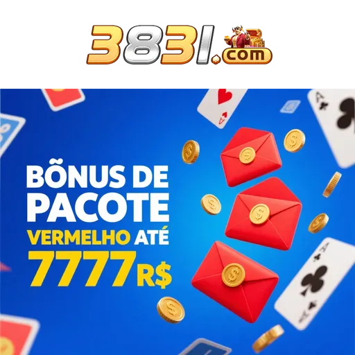 3831 Indique amigos para receber um bônus